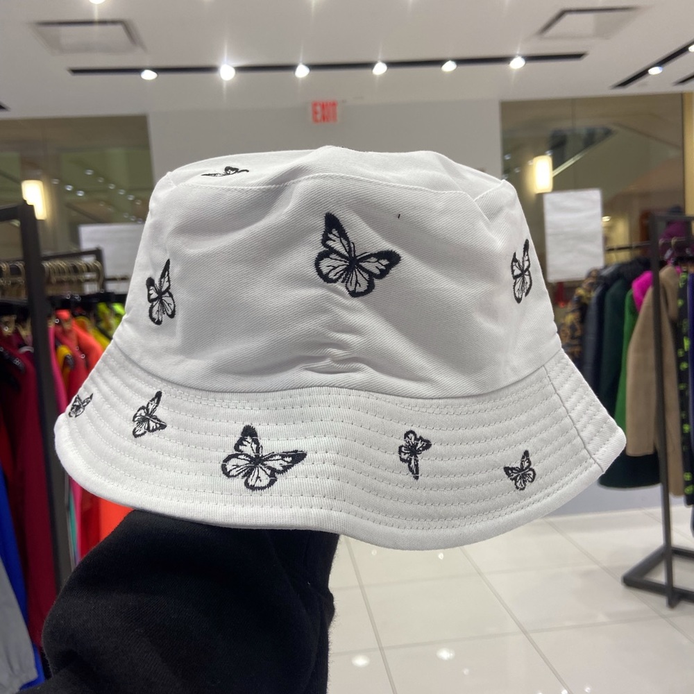 Butterfly bucket hat
